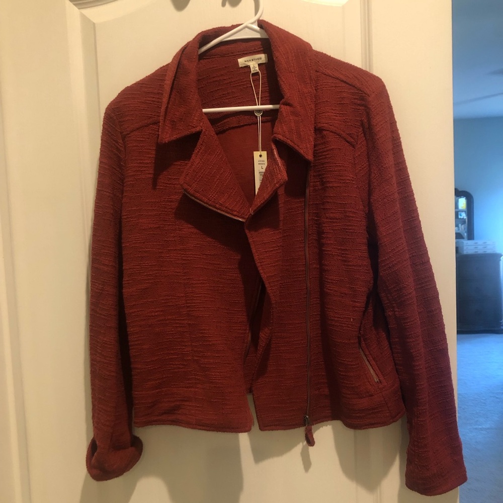 Max Studios Moto Jacket